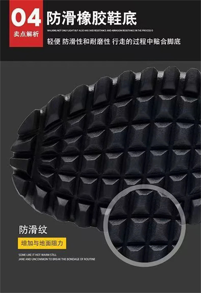 New Men's Thickened Cotton Shoes Winter Cold Resistant Casual Shoes Men's Wool Boots Cotton Shoes Cotton Warm  Boots
