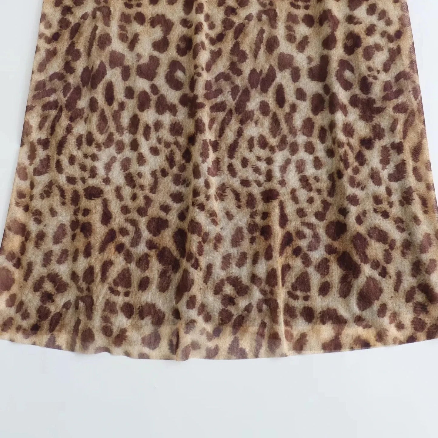 HH Women Fashion Leopard Print Sleeveless Backless Suspender Dress Summer Female Vintage Slim Casual Beach Party Long Dress