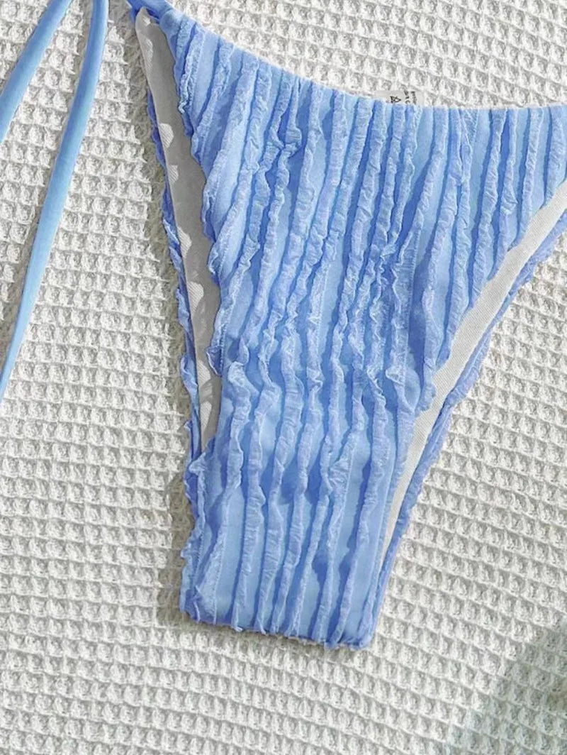 Sexy Bikini Two-Piece Swimsuit Split Swimwear Female Swimming Bathing Suit Women Bikini Set Beachwear Biquine Brasileiro