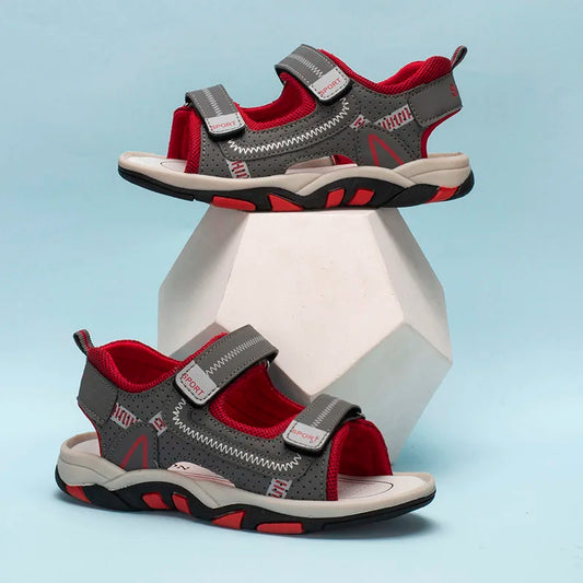 Arrived Fashion Children's Sandals Summer Kids Open Toe Casual Breathable Shoes Non-Slip Beach Sandals Boys Girls Sneakers
