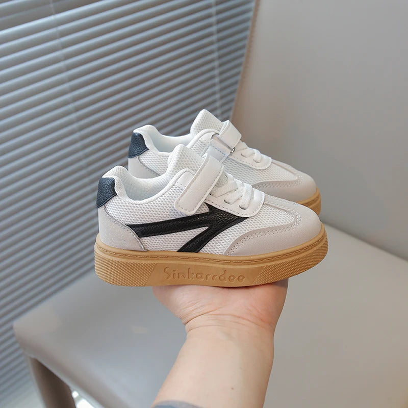 Kids Casual Shoes for Boys Girls Air Mesh Breathable Children School Students Skate Sneakers Fashion Classic New Spring Autumn