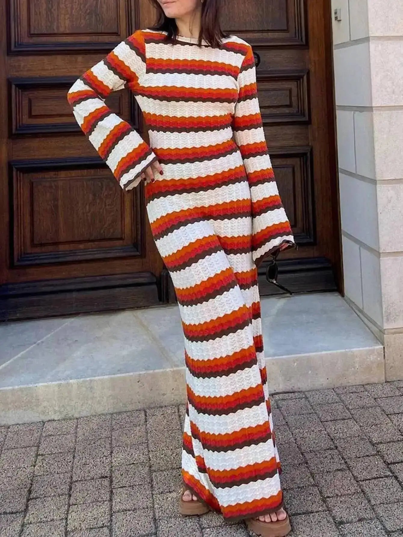Sexy backless summer dress women elegant casual dresses woman long sleeve beach vacation evening party birthday dress vestidos