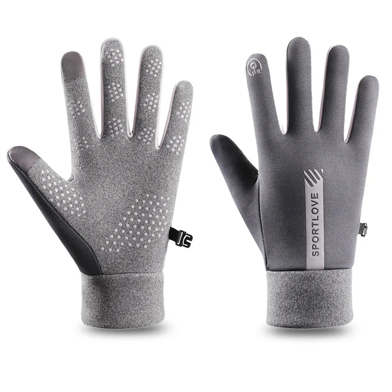 Winter Gloves Women Cycling Bike Thermal Cold Resistance Wind Waterproof Bicycle Warm Outdoor Running Skiing Mittens BAZAARHUBO