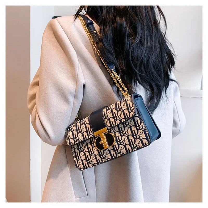 22*13*8cm Fashion Luxury Women Shoulder Bags Designer Crossbody Shoulder Purses Handbag Women Clutch Travel tote Bag