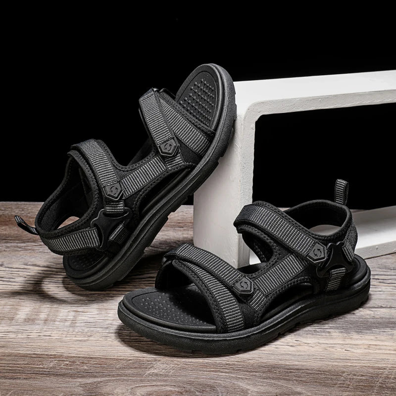 Men Summer Sandals for Men Leisure Beach Sandals Male Summer Shoes Lightweight Outdoor Casual Shoes