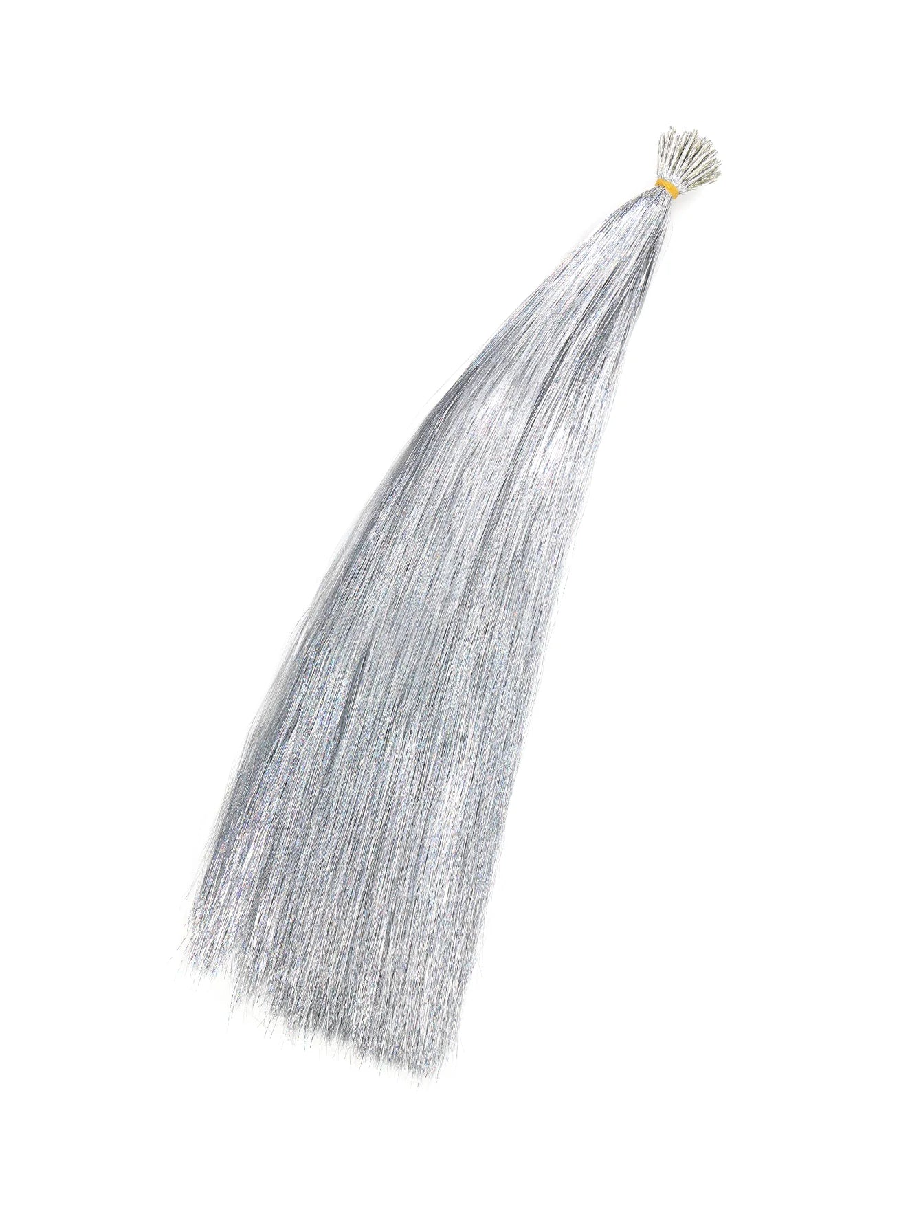 Synthetic Sparkling Heat-Resistant Fairy Hair Extensions  Kit with Fairy Hair & Girls, Perfect Party Accessories