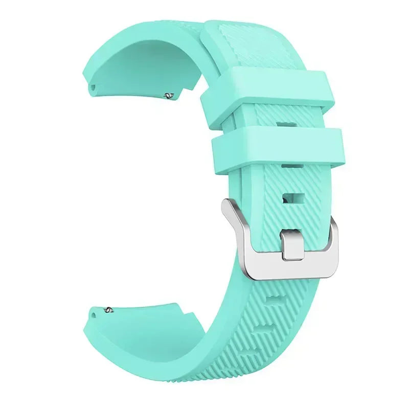 22mm Silicone Strap For New C20 Pro Smart Watch Wristband Bracelet Band For Zeblaze Btalk 3 Plus/Ares 3 Pro/Vibe 7 7 Pro 7 Lite