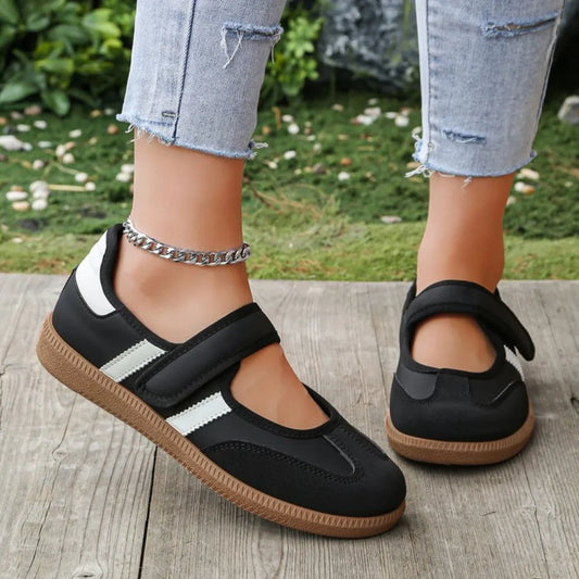 Women Sneakers 2026 New Fashion Solid Shallow Designer Shoes Spring Autumn Soft Soled Loafers Comfort Casual Female Sports Shoes