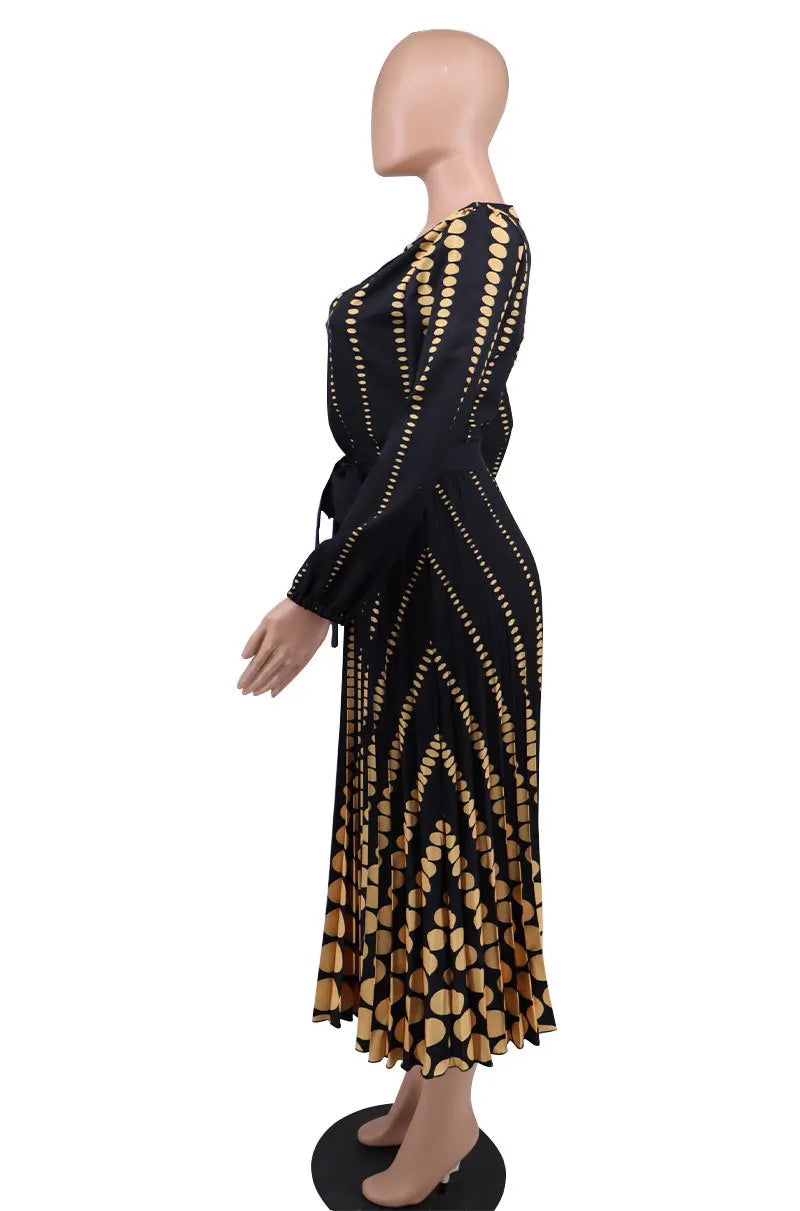 African Dresses For Women Elegant Polyester Muslim Fashion Abayas Dashiki Robe Kaftan Long Maxi Dress Turkish Africa 2024 New