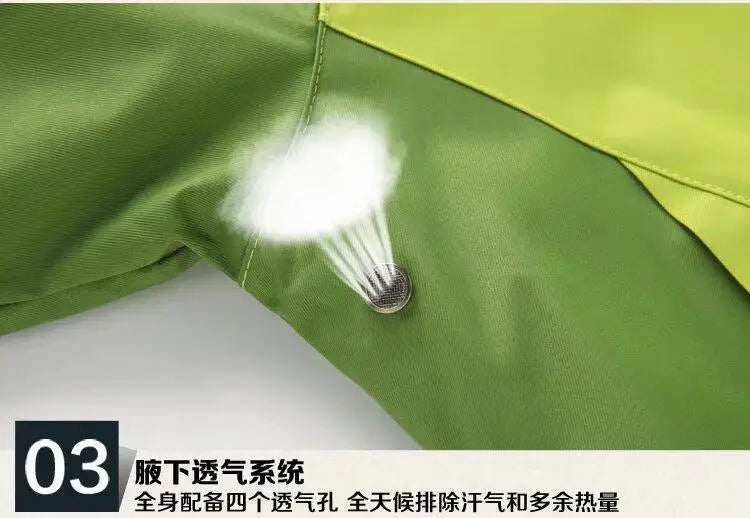 Outdoor Assault Jacket Men Women Two-piece Set With Plush And Thickened Team Uniform Workwear Print Logo Autumn Winter Jacket