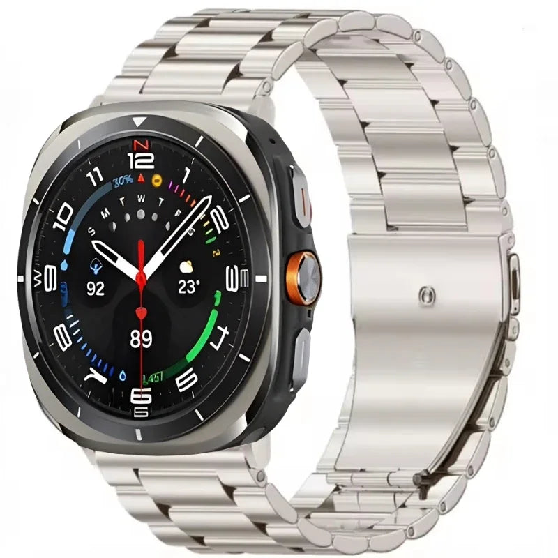 Metal Band For Samsung Galaxy Watch Ultra 2025 47mm Sports Bracelet Wristband For Galaxy Watch 8-7 Ultra 47mm Correa Accessories
