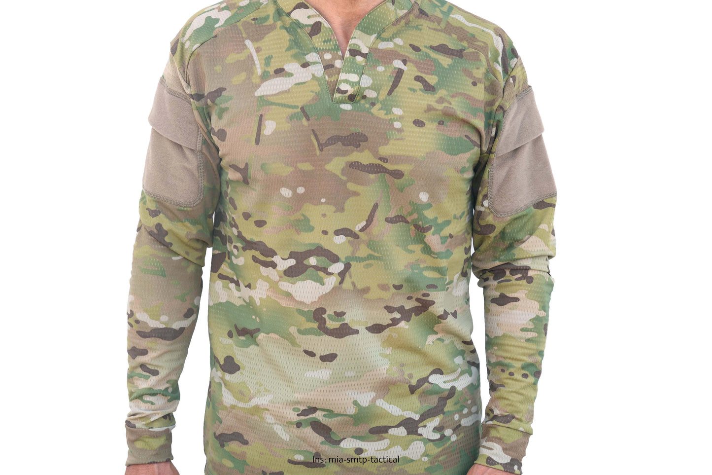 SMTP002 VS Combat Shirt Long Sleeves Men Shirt Breathable Quick Drying