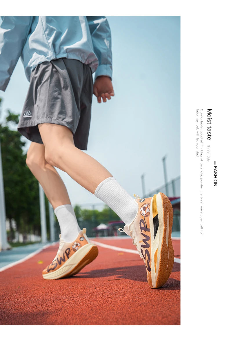 Running Shoes Original Man Carbon Plate Marathon Sports Shoes Casual Breathable Lightweight Women Comfortable Athletic Sneakers