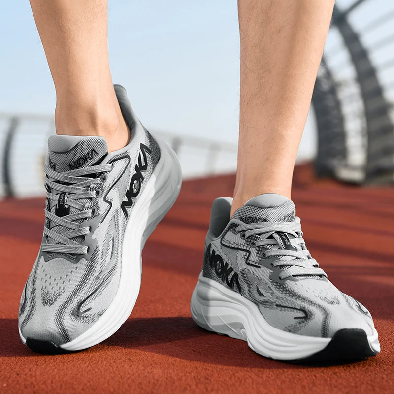 Men'S Spring And Autumn Sports Running Shoes Outdoor Comfortable Breathable Soft Soled Height Raising Casual Men'S Shoes 39-45