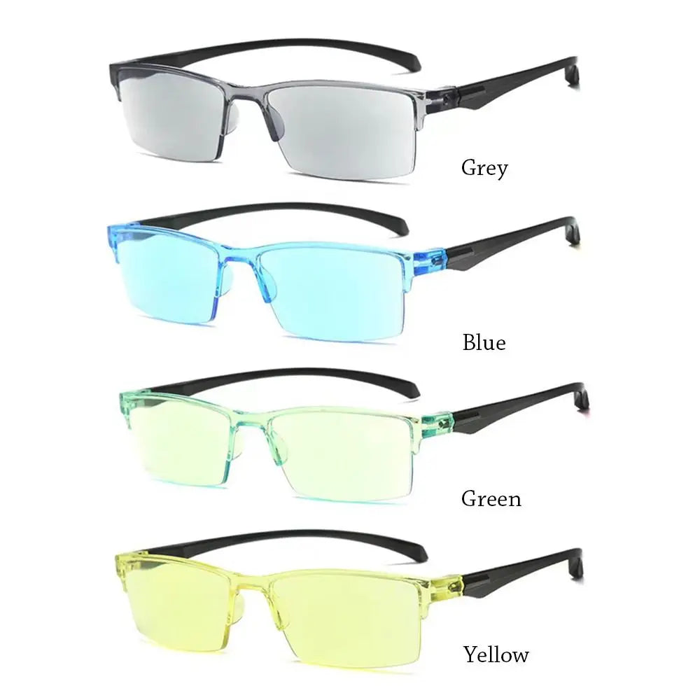 New Autofocus Power Anti-Blue Light Reading Glasses Near Far Smart Hyperopia Glasses Eye Protection Optical Spectacle Eyeglass BAZAARHUBO