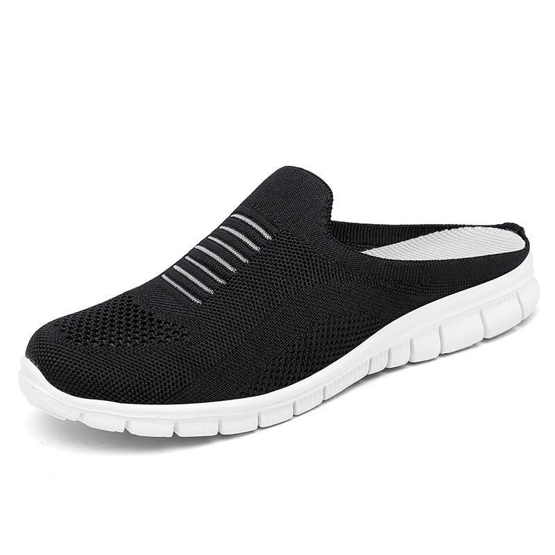 Women Vulcanized Shoes High Quality Shoes for Women 2025 Comfortable Casual Women Slippers Plus Size 42 Walking Flat