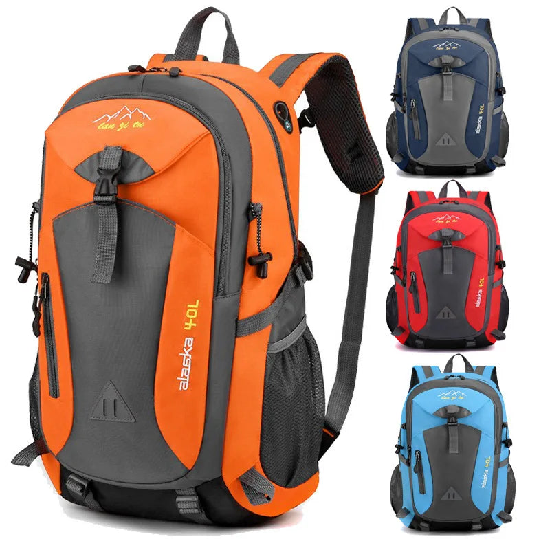 Mountaineering Bag Backpack Men And Women Fashion Computer Backpack Outdoor Travel Bag Junior High Double Shoulder Bags Gifts