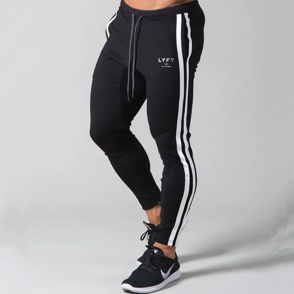 Customizable Skinny Pants Men Running Cotton Track Pants Suit Pants CK2127