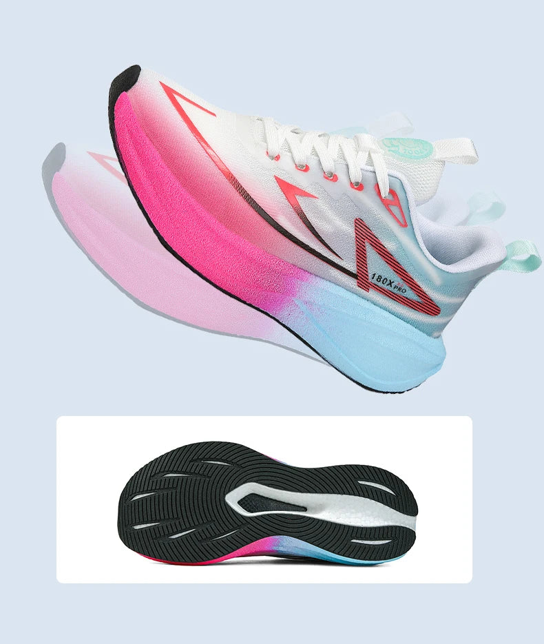 Men Running Shoes Marathon Men's Sneakers Casual Carbon Board Speciality Sports Lightweight Women's Athletic Nonskid Sneaker Men