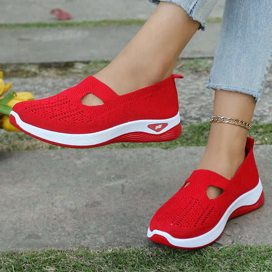 Women's Shoes, Women's Sports Shoes 2025, Breathable and Perforated Shoes, Breathable and Comfortable Shoes