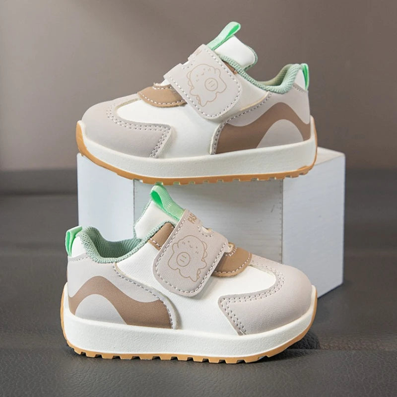 Kids New Fashion Cartoon Casual Shoes 2026 Breathable Non Slip Lightweight Comfortable Design Sneakers Girls Boys Outdoor Shoes