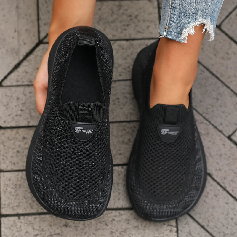 Barefoot Shoe Wide Footed Thick Soled Shoes for Both Men and Women 2025 New Spring Mesh Sports Shoes for Casual Tennis Female
