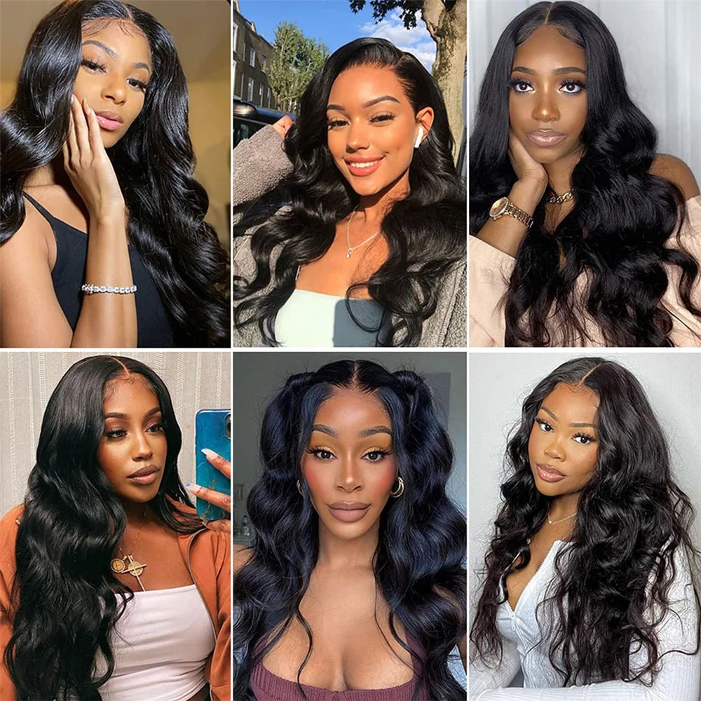 V Part Wig Human Hair Body Wave Upgrade No Leave Out Glueless Wigs U Part Shape Wig For Women Pre Plucked Remy Hair Daily 200%