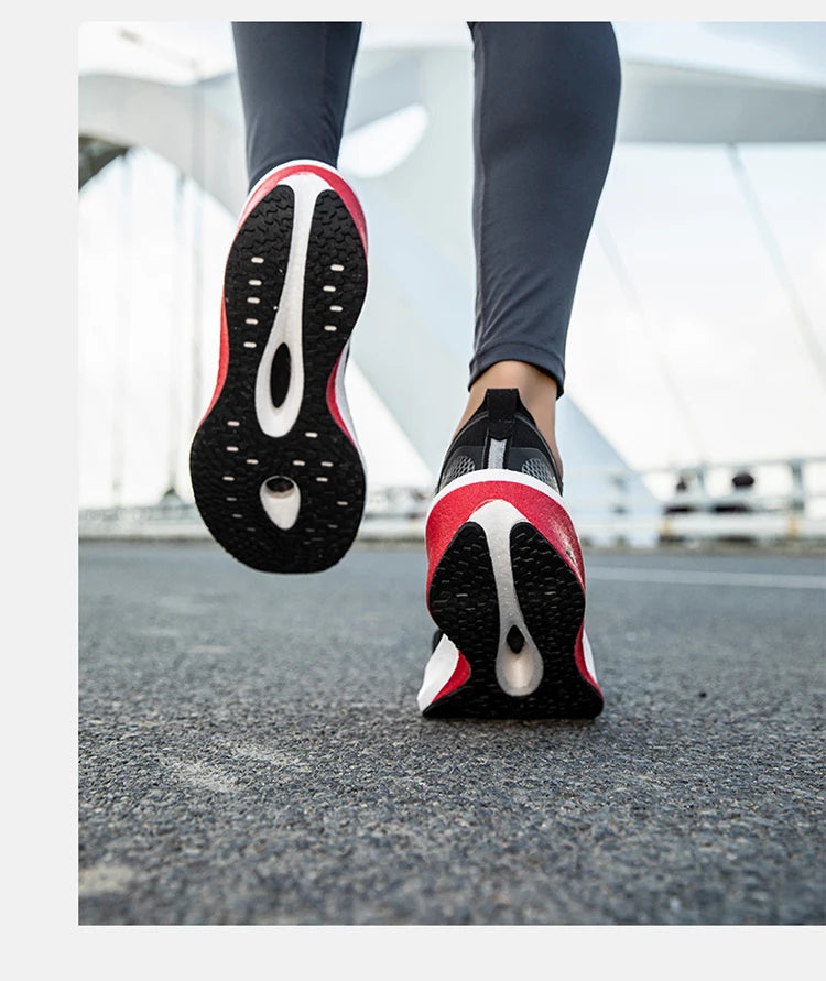 2026 Men's Sports Shoes Carbon Board 6.0 Racing Marathon Stable Rebound Wear-resistant Men's Running Shoes Training Jogging Shoe