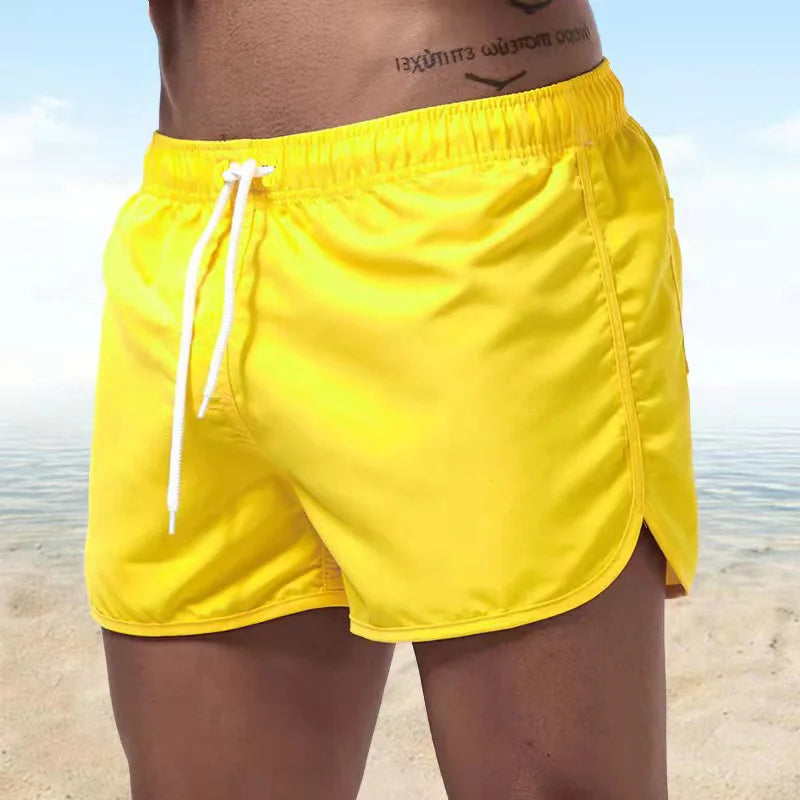 Running Shorts Summer Gym Sportswear Men Jogging Outdoor Sports Shorts Fitness Man Quick Dry Breathable Pants Male Clothing