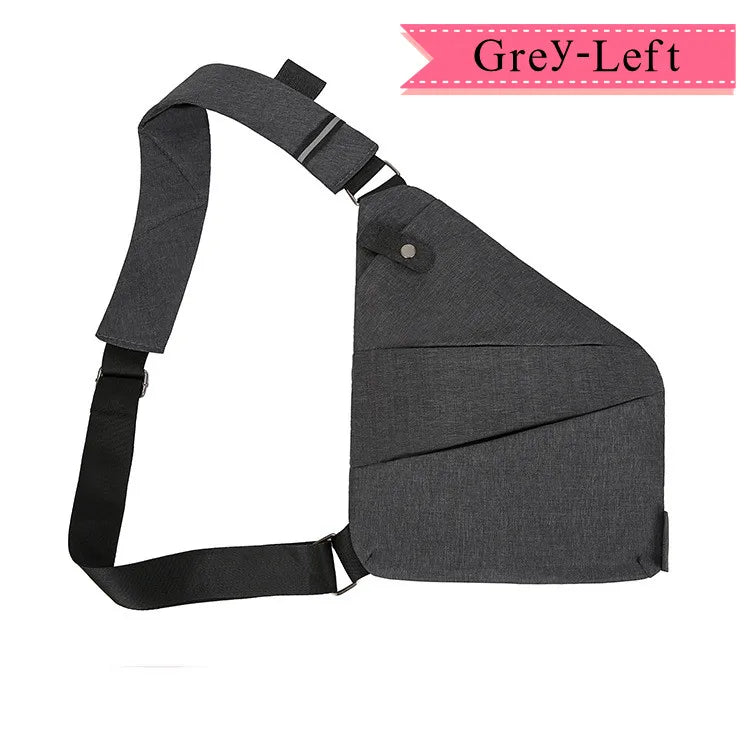 New Multifunction Chest Bags Anti Theft Single Crossobdy Bags for Men Waterproof Male Cross Body Messenger Bag Fanny Pack Sac
