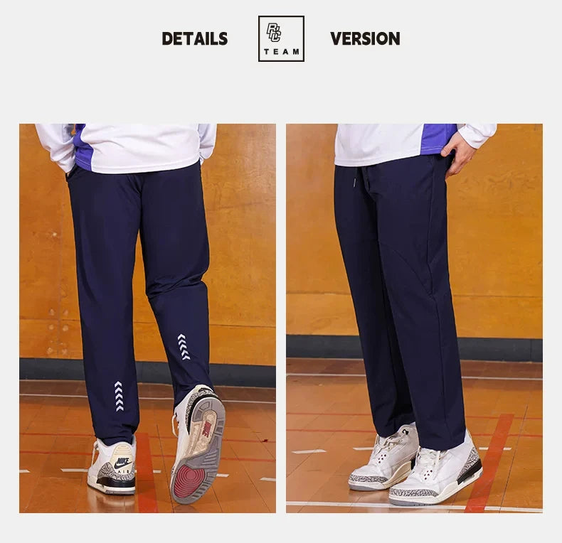 Sport Jogging Pants Men Casual Sportswear Football Joggers Sweatpants Gym Clothing Workout Male Tracksuit Running Trouser