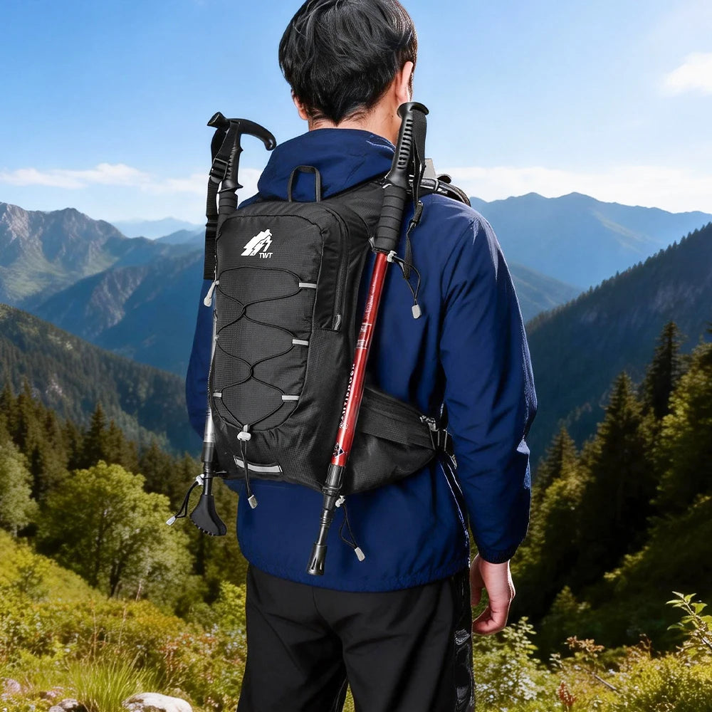 20L Ultra Lightweight Hydration Vest with 2L Water Bladder for Outdoor Hiking Cycling Marathon Outdoor Mountaineering Backpack