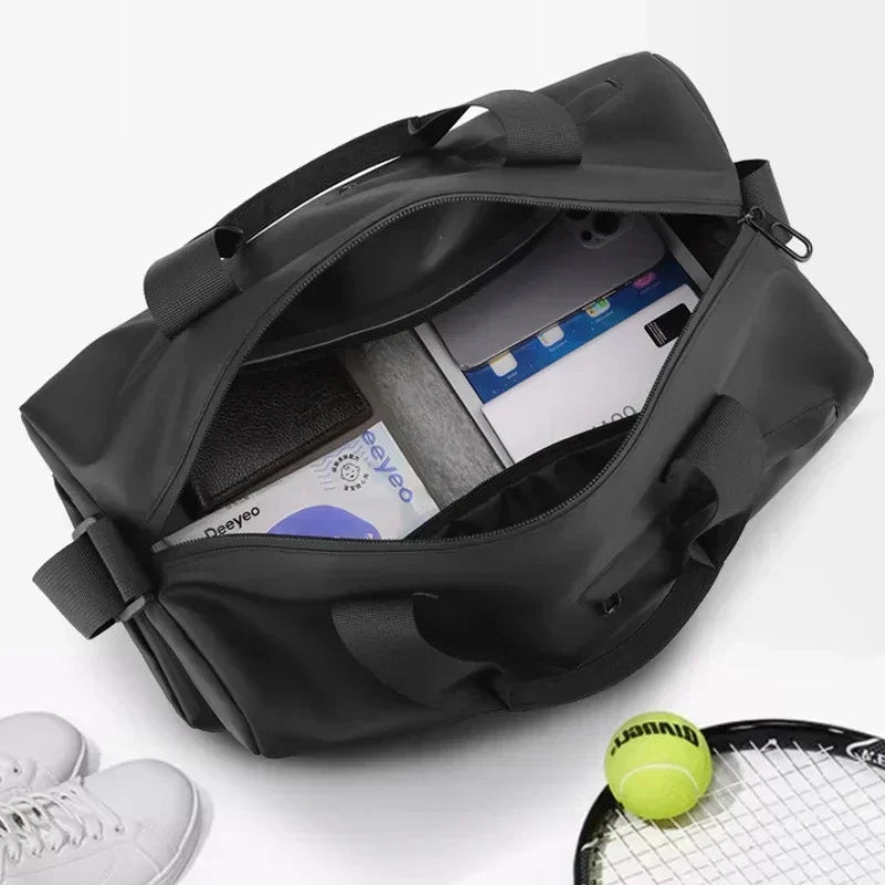 Fashion Travel Bags For Women Large Capacity Men's Sports bag Waterproof Weekend Sac Voyage Female Messenger Bag Dry And Wet