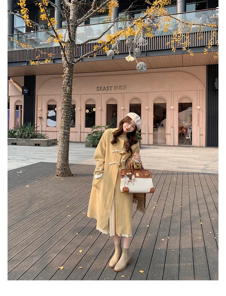 2026 Autumn/Winter Ankle Boots Women Basic Chelsea Botas Mujer Low Thick Heels Short Booties PU Leather Slip On Stretch Botines