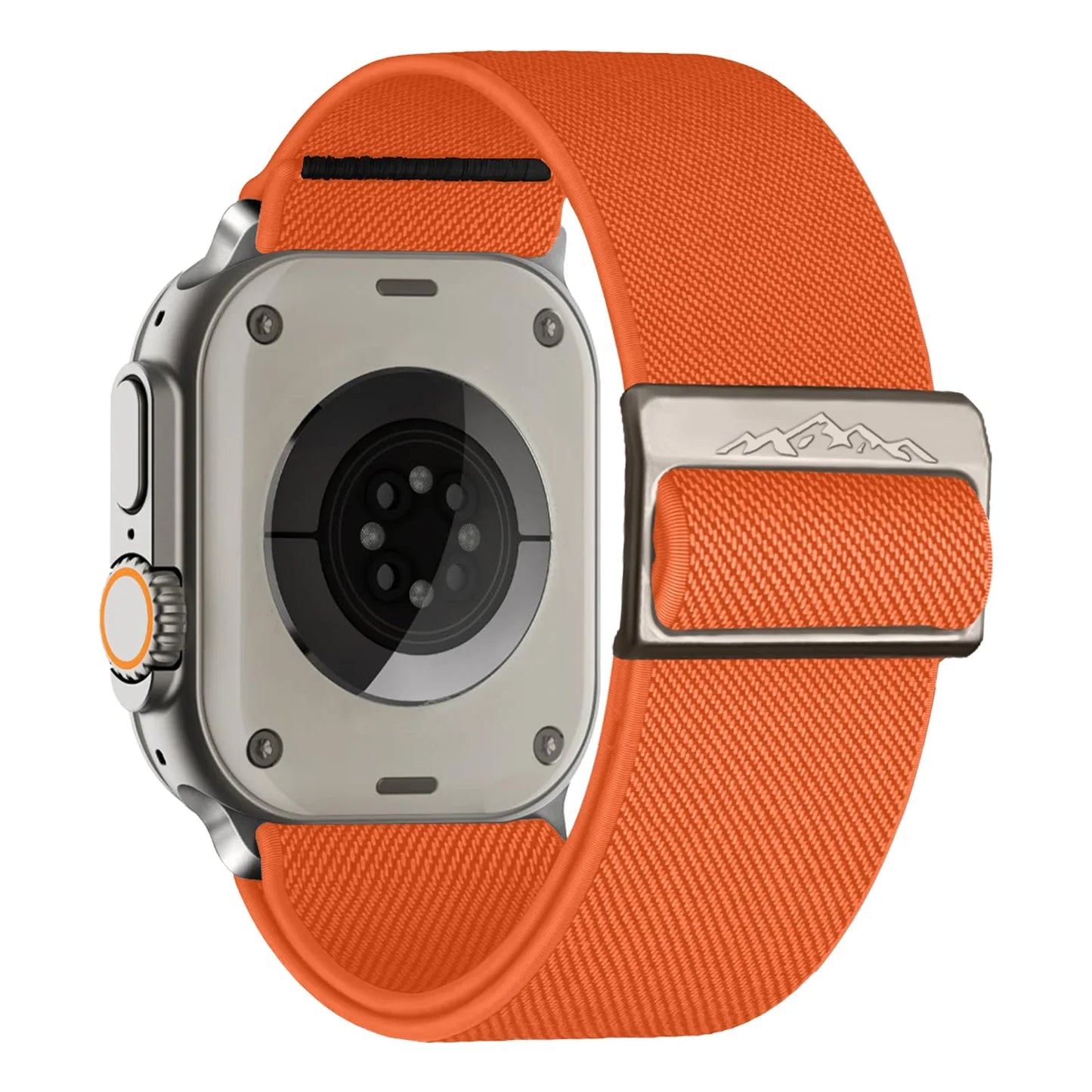 Nylon Strap for Apple Watch Ultra 2 Band 49mm 9 8 7 45mm 41mm 44mm 40mm 42mm Braided Elastic Bracelet for IWatch Series 6 SE 5 4