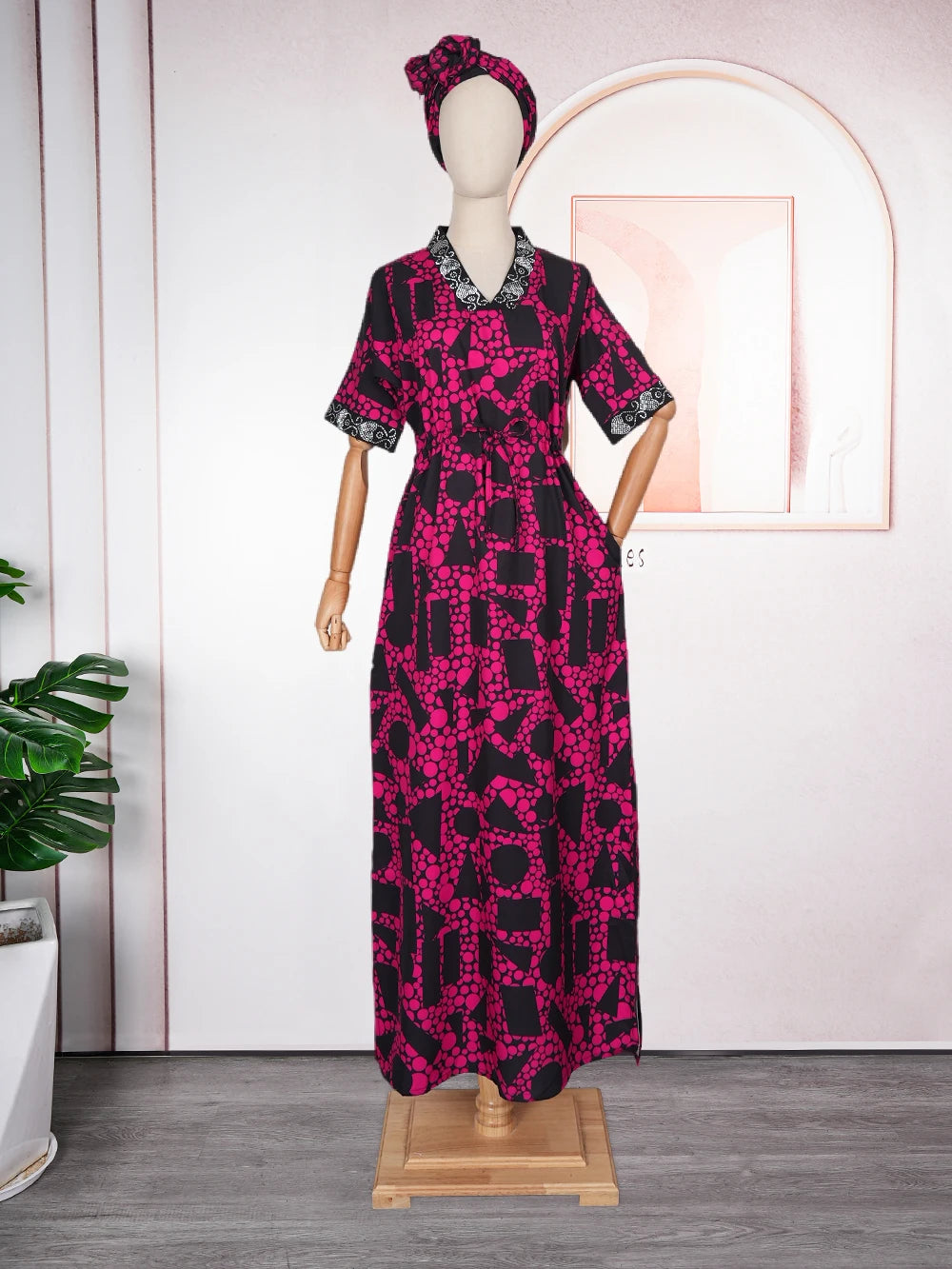 African Dresses for Women Elegant 2025 Muslim Summer Fashion Kaftan Abayas Boubou Robe Dashiki Ankara Print Outfit Evening Gown