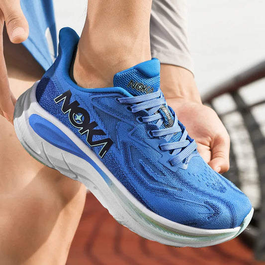 Men'S Spring And Autumn Sports Running Shoes Outdoor Comfortable Breathable Soft Soled Height Raising Casual Men'S Shoes 39-45