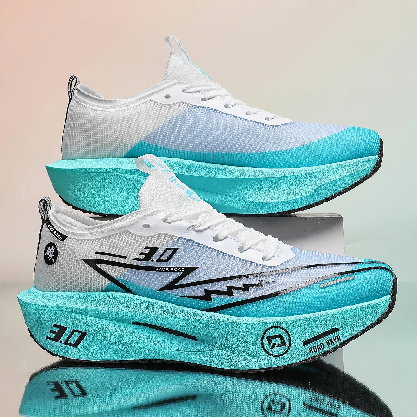 New Running Shoes Men Speciality Marathon Men's Sports Lightweight Carbon Board Women's Comfortable Athletic Nonskid Sneakers