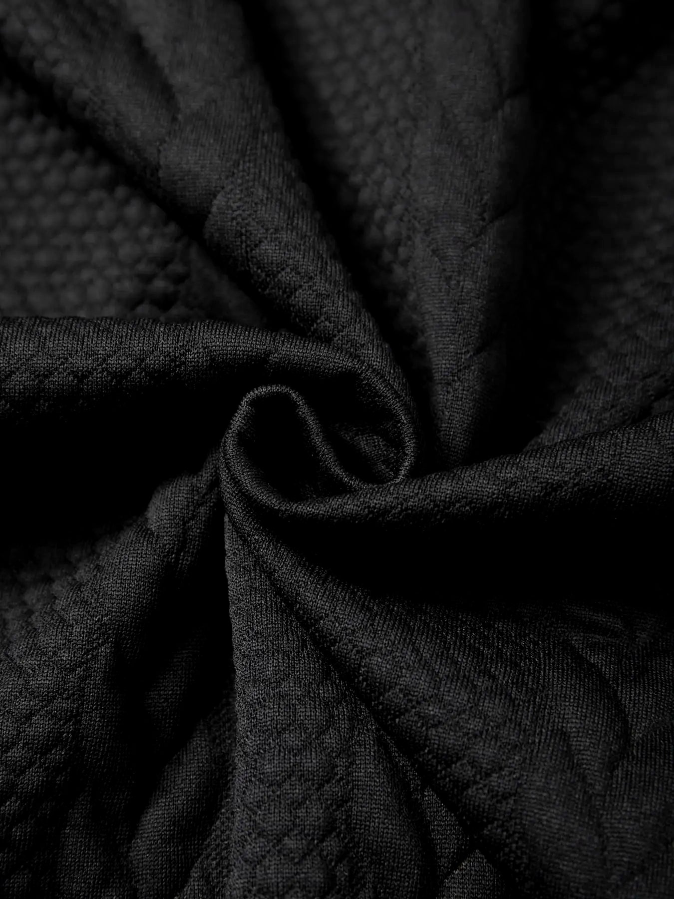 Men’s Knitted Jacquard Sweaters Button Stand-up Collar Warm Pullover Sweaters Outdoor Casual Men's Long-sleeved Sweatshirt