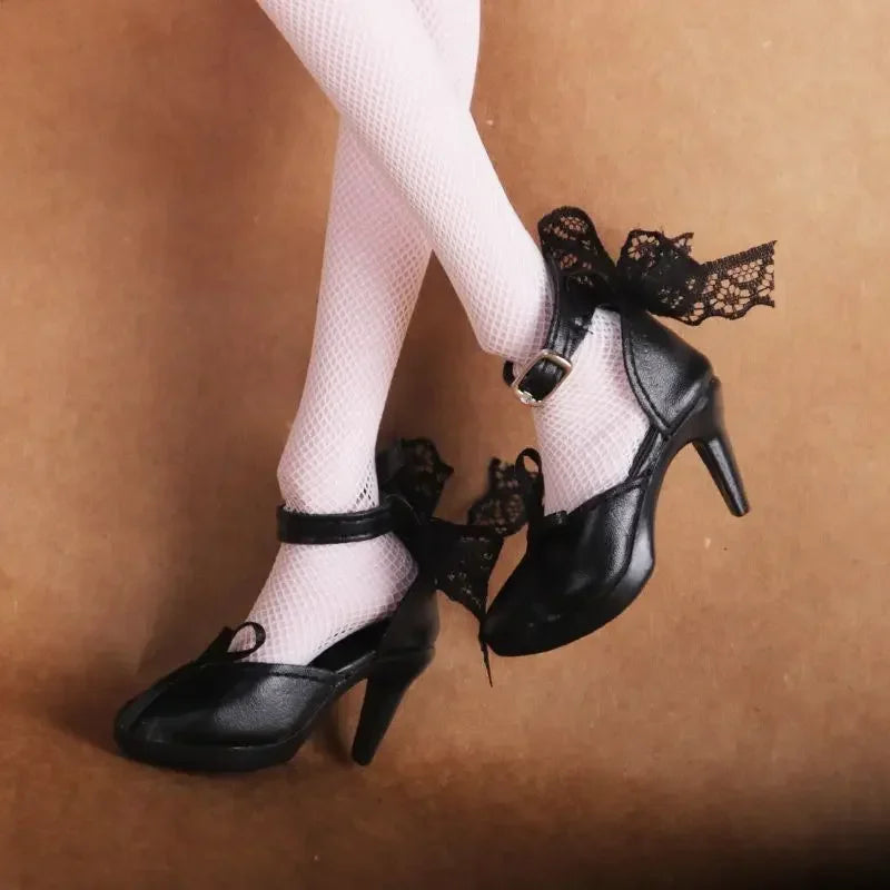 Fashion 60cm Doll's Shoes for 1/3 Bjd Doll Sneakers Long Boots Leather Shoes, High Heels Diy Girl Toys Dress Up Doll Accessories