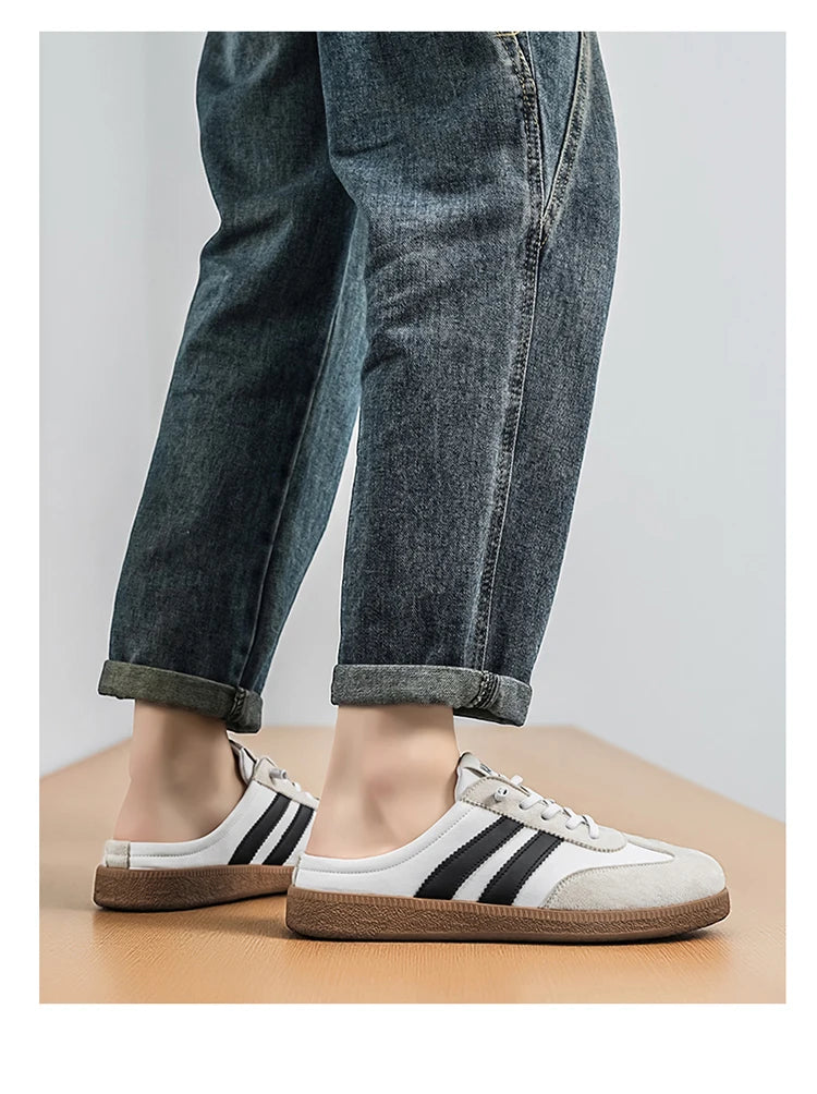 Men's Sports Sandals and Slippers High-Quality Anti-Slip and Wear-Resistant Design Suitable for Outdoor Wear Sneakers Men Shoes