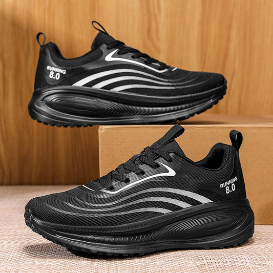 ELUVA High Quality Sports Shoes for Men Casual Platform Running Sneakers Men Trainer Breathable Walking Jogging Shoes Women