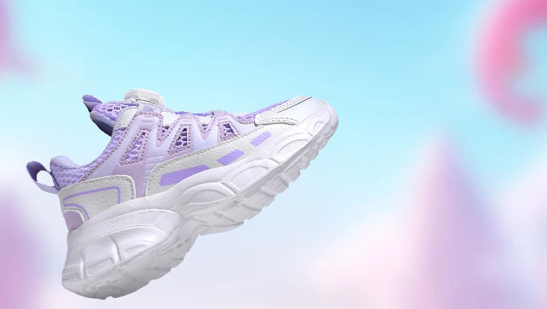 Children Casual Shoes for Girls Breathable Mesh Sneakers for Kids Summer Comfortable Outdoor Walking Shoes Fashion Sports Shoes