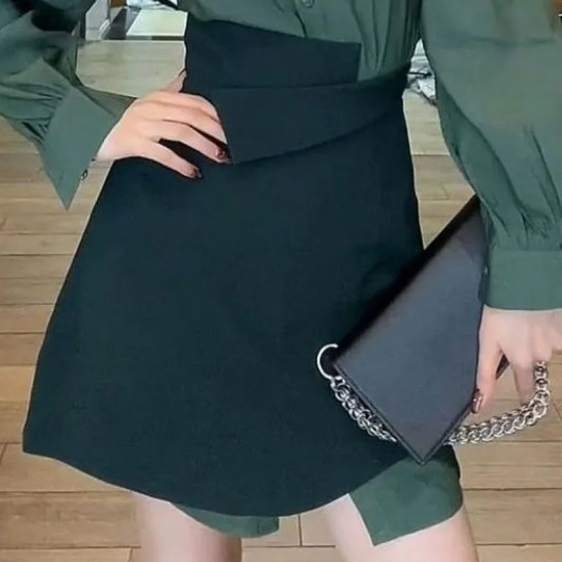 Dress Womens Matching Sets Summer Sexy Blazer Suit Korean High Quality Set Of Two Fashion Pieces For Women 2 Piece Outfits 2025