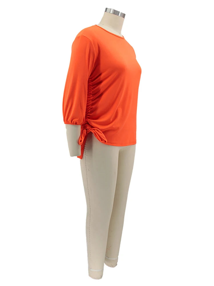 Ladies Tops Long Sleeve Female Clothing Large Size Fashion Woman Blouses 2022 Plus Size Blouses Wholesale Bulk Dropshipping