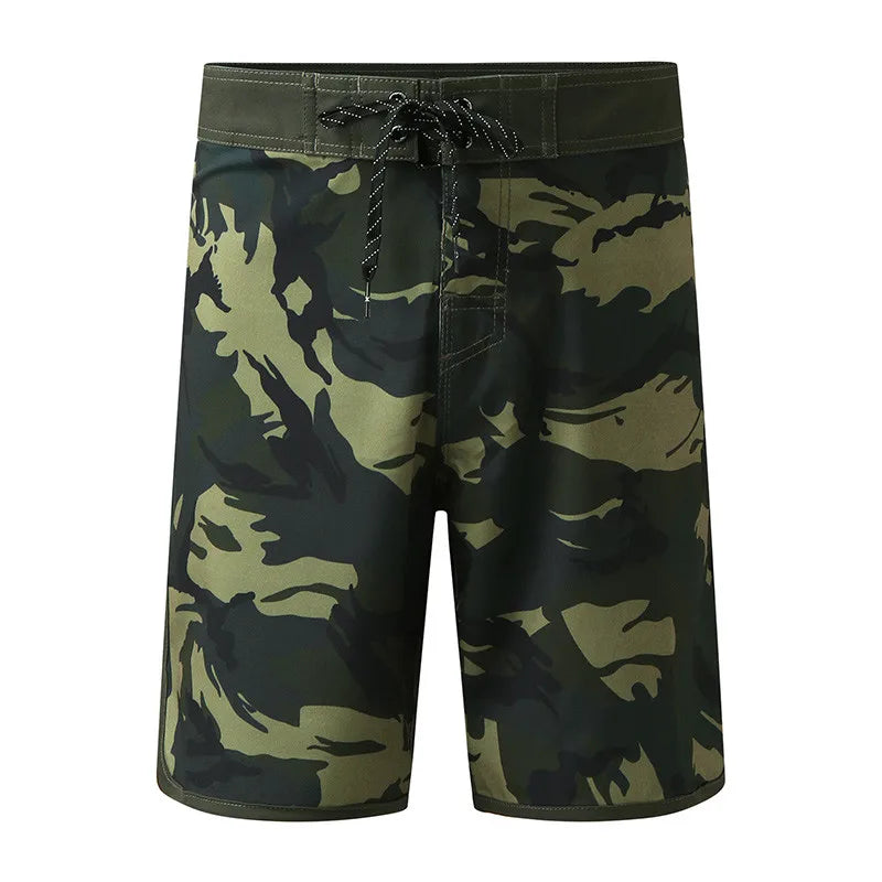 Summer Man Swimwear Board Beach Shorts Swim Shorts Trunks Swimsuits Swimming Short Pants Mens Running Sports Surf Shorts Gymwear