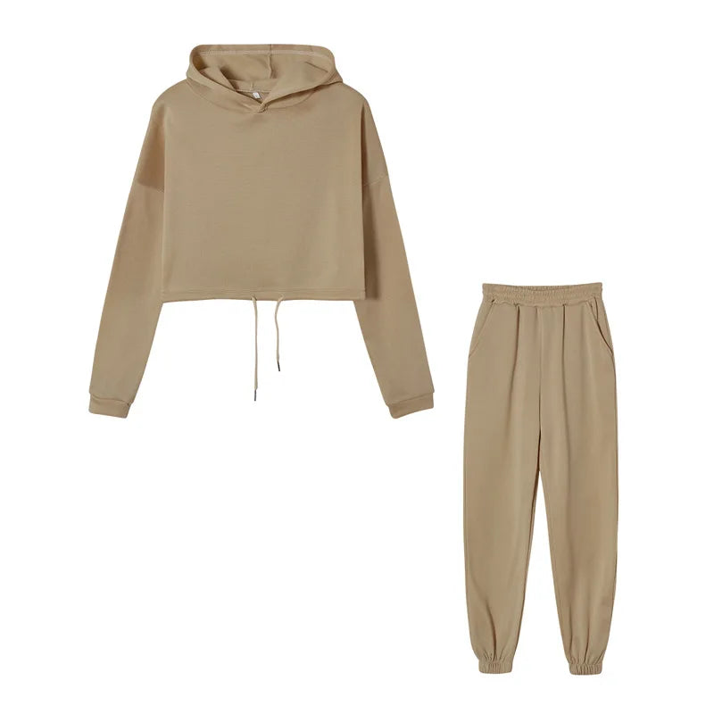 Oversized Hoodie & Sweatpants Set