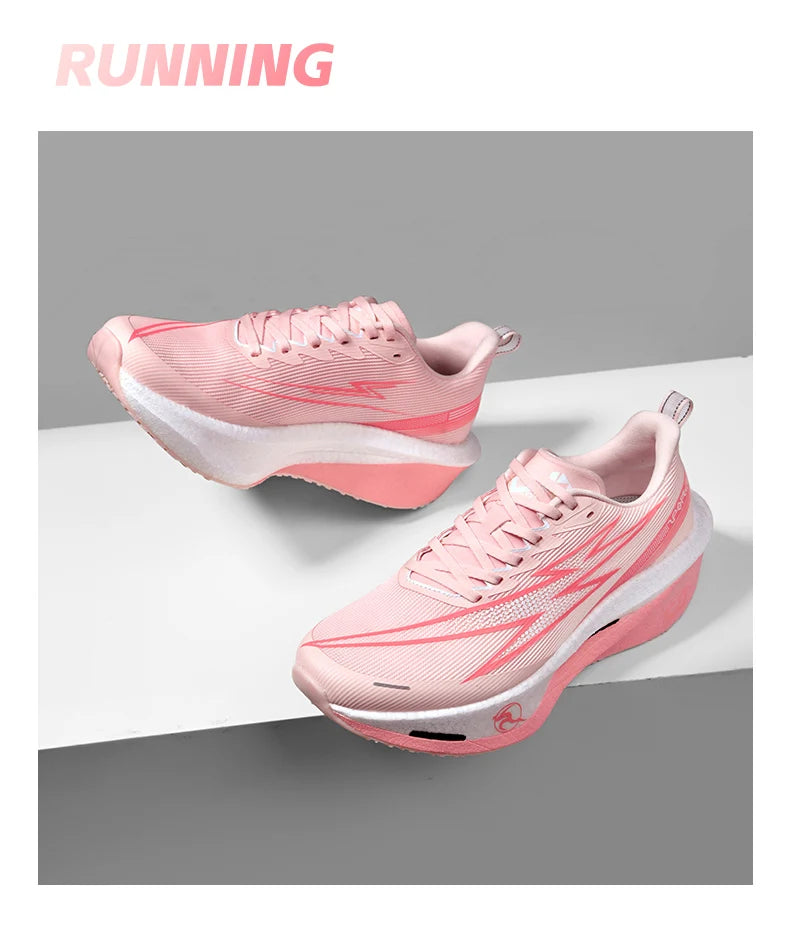 Running Shoes Carbon Board Speciality Marathon Men Sports Breathable Lightweight Women's Comfortable Athletic Nonskid Sneakers