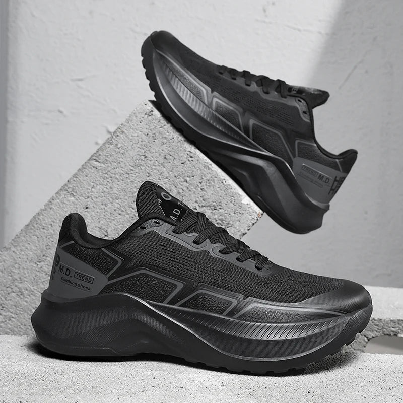 New Running Shoes Men Lace-up Walking Fashion Casual Leisure Loafers Brand Outdoor Jogging Breathable Sneakers Blade Comfortable