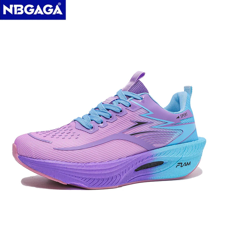 Men's Running Shoes Breathable Lightweight Non-slip Marathon Sneakers Outdoor Comfortable Athletic Walking Casual Trainers